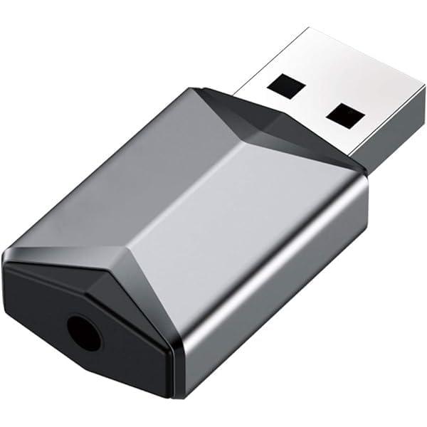 INICIO USB External Sound Card Adapter, 2 in 1 USB to 3.5mm Headphone and Microphone Jack CTIA Audio Mic Stereo for PS4,Windows, Mac, Linux, PC,Laptops,Desktops [ Plug & Play,NOT for TV/CAR ] (B08KDT48FC) Amazon Price History, Amazon Price Tracker