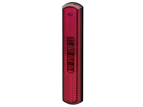 Luz LED lateral HELLA 2PS 013 304-101 roja con fijación por tornillos