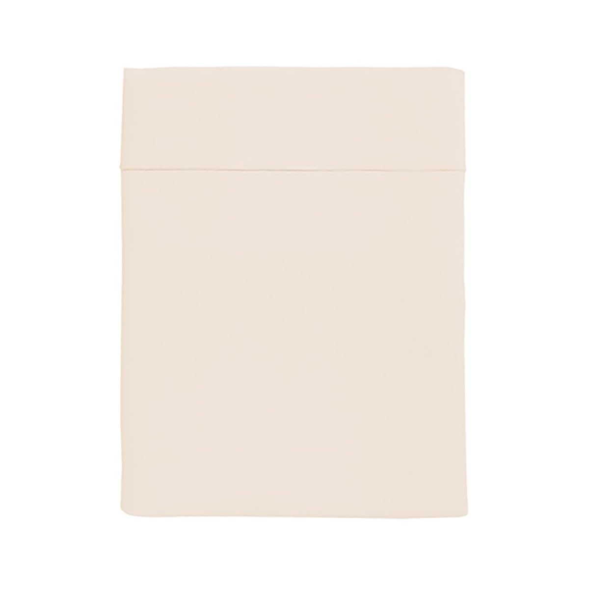 Plain Dyed Washed Cotton Percale Flat Sheet, Delicate, 270 x 300 cm, ESSIX