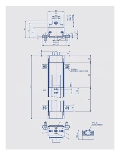 Capteur de déplacement TLH-100 corrige l'erreur de mesure machine - 3