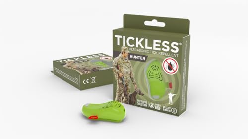 TICKLESS Ultraschall-Repeller für Jäger | Wearable Tick Control und Prävention
