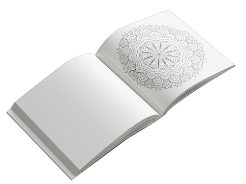 Mandala: Colouring books for Adults with tear out sheets