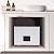Electric Tankless Water Heater, Kitchen Electric Hot Tankless, Water Heater Shower Instant, 3000W, 110V, with LED Temperature Display, for Under Sink, Bathroom Sink and Faucet (WHITE)