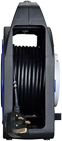 Masterplug HBT2013/4BL-MP Hand Bag Cassette Reel Blue 20 m 13 A 4skt