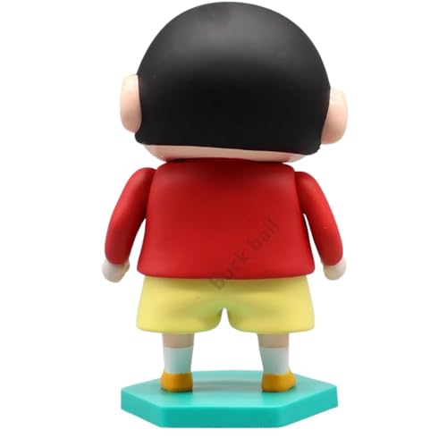 Image of FUNFOB Shinchan Action Figure | Shin chan Figurine Cartoon Figures Toys for Boys & Girls PVC Multicolour