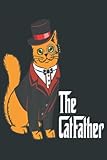 Photo Gallery mens the catfather fathers day funny cat kitten papa husband premium: lined paper notebook , 6x9, 120p Photo Gallery mens the catfather fathers day funny cat kitten papa husband premium: lined paper notebook , 6x9, 120p