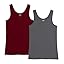 Dark Red/Dark Grey