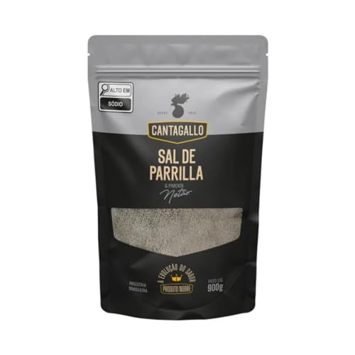 Sal de Parrilla e Pimenta by Netao 900g