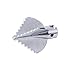 Rothenberger 72177, Cross-Blade Cutter, Serrated, 16 mm Coupling, D=45 mm (Pack of 2 pcs)