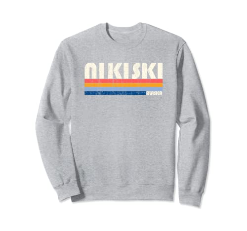 Hometown Vintage, retro, años 70, 80, estilo Nikiski, AK Sudadera