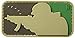 Maxpedition Major League Shooter Patch (Arid) 3