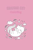 Photo Gallery unicorn cat coloring book: cute coloring book, travel size, 70 pages Photo Gallery unicorn cat coloring book: cute coloring book, travel size, 70 pages