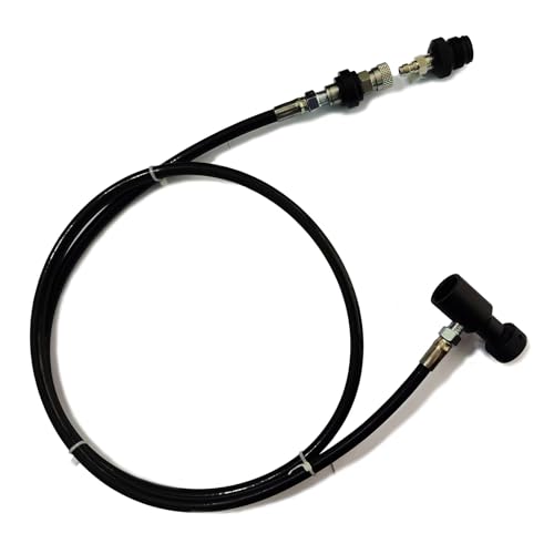 Aopkeo Paintball Marker Straight Remote Hose Line 52