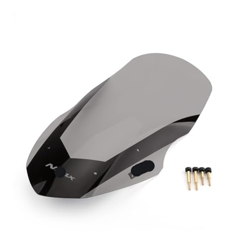 Déflecteur de pare-brise NMAX 155 moto transparent clear windsn 2017 2018 - 4