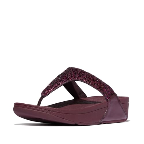 Image of FitFlop Women's Lulu Glitterball Toe-post SandalsSandal