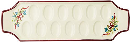 Lenox 887946 Winter Greetings Deviled Egg Tray #TOP2