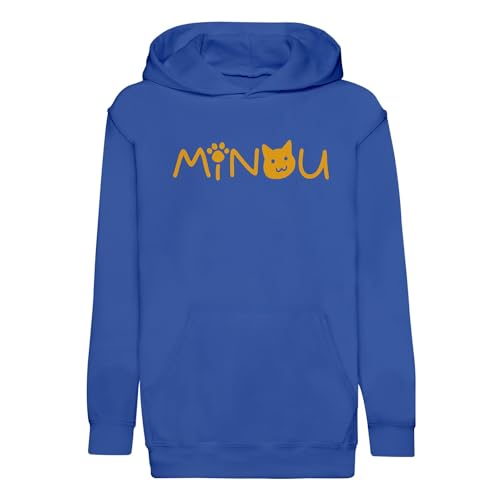 Sweat à capuche enfant chaton le cadeau mignon idéal pour anniversaire