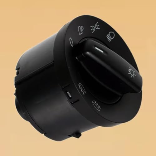 Interruptor control perilla lámpara con ajuste preciso para Golf Plus