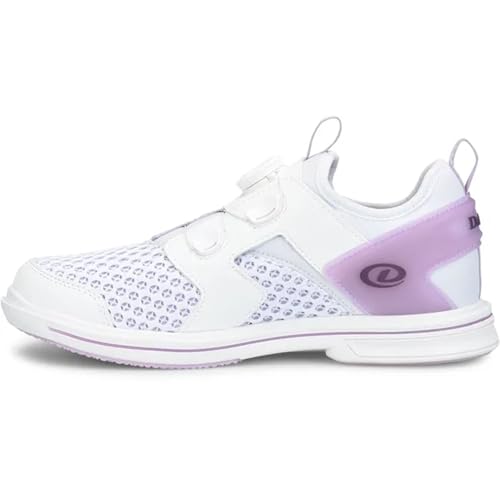 Image of Dexter Women's Pro BOA Right Handed Bowling Shoes - Interchangeable Slide Sole - for Right Handed Bowlers Only - Athletic Fit - Lightweight