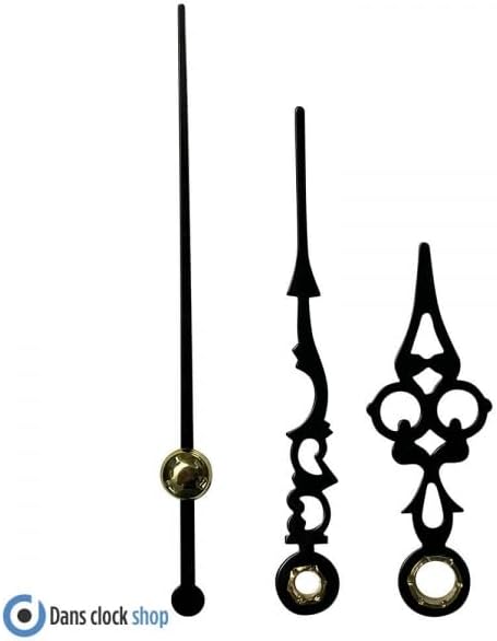 Close-up of clock hands for HD-1688 movement