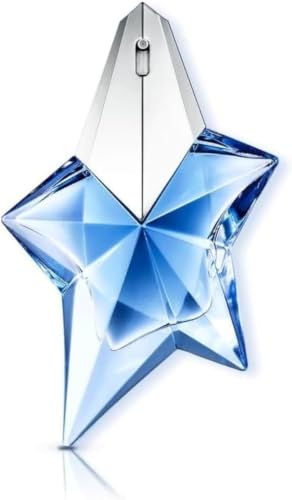 Image of Mugler Angel, Eau de Parfum, Gourmand Oriental Fragrance With Bergamot, Praline, Patchouli and Vanilla Notes, Refillable Iconic Star Bottle, Perfume for Women, Travel Size Spray