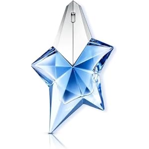 Mugler Angel, Eau de Parfum, Gourmand Oriental Fragrance With Bergamot, Praline, Patchouli and Vanilla Notes, Refillable Iconic Star Bottle, Perfume for Women, Travel Size Spray