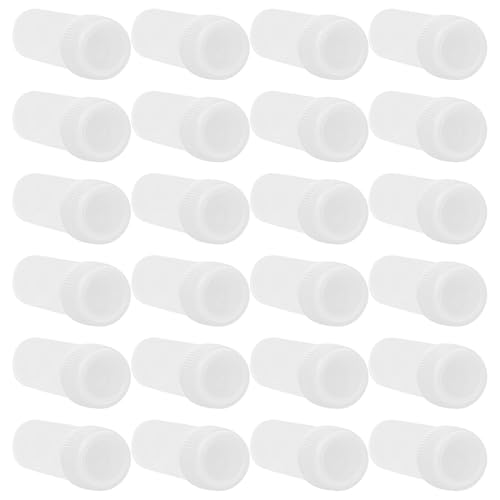 IMIKEYA 50pezzi Bottiglie Di Plastica Da Bottiglie Per Campioni Ricaricabili Con Coperchi Contenitori Trasparenti Per Campioni Fiale Di Plastica Per Reagenti