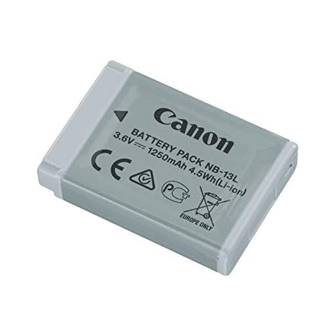 Batería Canon NB-13L para PowerShot G7 X Cover
