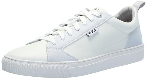 Image of Hugo Men's Essential Two Tone Suede Low Top Sneaker