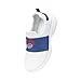 FOCO Buffalo Bills NFL Womens Script Wordmark White Slip On Sneakers - 8