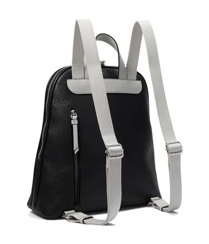 Calvin Klein Lillian Casual Backpack Black/White/Dove One Size2