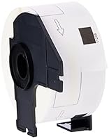 1 kompatible Etikettenrolle für Brother Dk-11208 (Etiketten: 400, Größe: 38 x 90 mm)