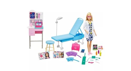 Barbie Medical Doctor Deluxe Playset