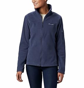 Columbia Fast Trek II Jacket Fleecejacke Mit Durchgehendem Reißverschluss für Damen