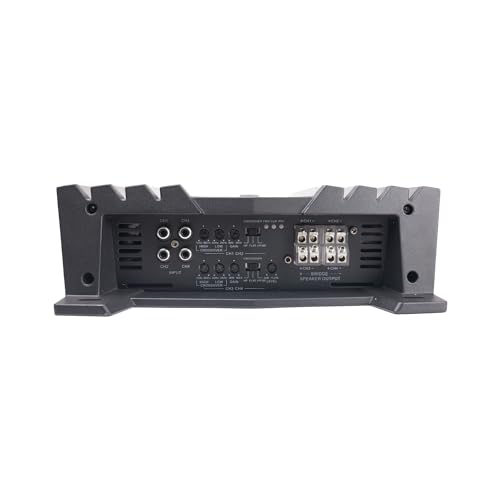 Hifonics Colossus PRO HAC-3000.4D 3000 Watt Four Channel Car Audio Amplifier, Real RMS Power, Class D, 1 Ohm Stable, High Efficiency, Ultra-Low EMI - Thumbnail 3