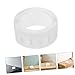 VILLCASE 1Roll Hole Reinforcement Stickers Self Adhesive Hole Protectors Labels for Notebook and Loose Leaf Repair