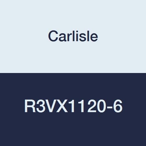 CARLISLE R3VX1120-6 Rubber Power-Wedge Cog-Band Banded Belt, 6 Bands, 3/8