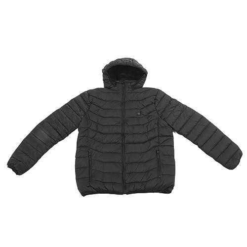 Veste chauffante rapide 4 zones manteau à 3 réglages de température