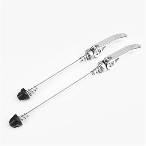 JMORCO Schnellspanner Fahrrad Ultralight Anti Diebstahl-Spieße Fahrrad-Rad-Hub-Spieße Quick Release Mountain Bicycle Rennrad Fahrrad Teil(White)