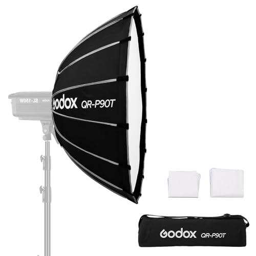 Godox 35.5in Bowens Mount Softbox with Diffusers