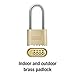 Master Lock Padlock, Set Your Own Word Combination Lock, 2 in. Wide, 175DLHWD