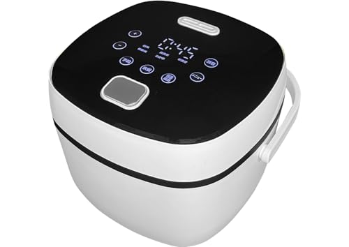 炊飯器 3合 一人暮らし 二人暮らし 【ブザー音オフ可能】 マイコン式 予約機能 24時間保温 5種類炊き分け 白米/無洗米/早炊き/雑穀米/おかゆ 一人用 白 KRC-33WH