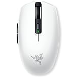 Razer Orochi V2 Mobile Wireless Gaming Mouse: Ultra Lightweight - 2 Wireless Modes - Up to 950hrs Battery Life - Mechanical Mouse Switches - 5g Advanced 18k Dpi Optical Sensor - White