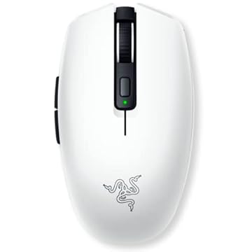 Razer Orochi V2 Mouse móvel sem fio para jogos: ultraleve - 2 modos sem fio - Vida útil da bateria de até 950 horas - Interruptores mecânicos de mouse - Sensor óptico avançado 5G 18K DPI - Branco