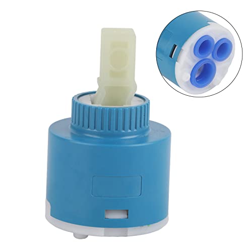 Yctze Blue Practical 35/40mm Ceramic Cartridge Water Mixer Tap Inner Control Faucet Valve (40mm) - Image 2