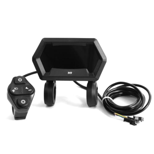Moniteur M9 LCD de vélo électrique pour rouler sereinement avec un kit de contrôle stable