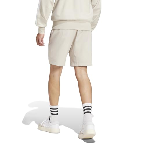 Adidas Homme Essentials Linear Short en coton doux pour le sport - 2