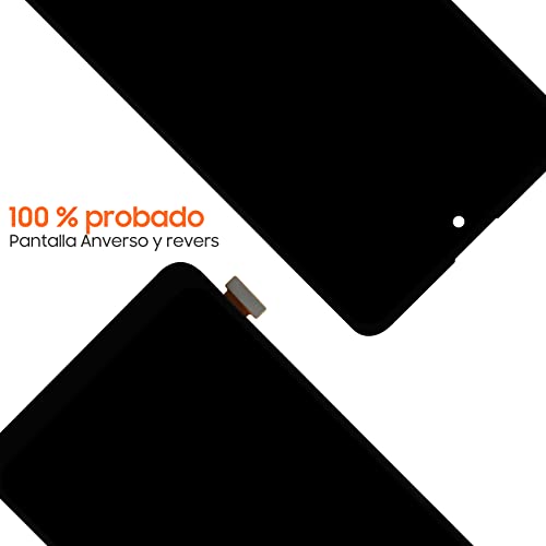 Écran LCD pour Samsung A51 4G tactile noir : résout les bugs de lignes noires - 4