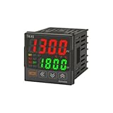 Autonics TK4S-14RN Temp Control 1/16 DIN 1 Alarm Relay Contact Output 100-240VAC