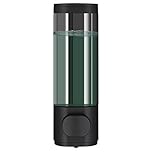 modunful Shampoo and Conditioner Dispenser, 1 Chamber No Drill Shower Dispenser for Shower Wall Mounted Shampoo Conditioner Body Wash Dispenser for Bathroom,Large Capacity,Black